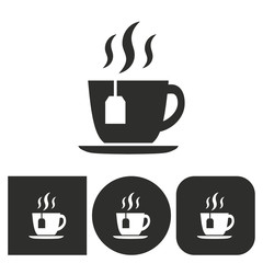 Tea - vector icon.