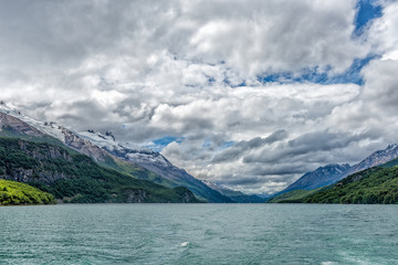 the glaciers around the Desert Lake  (Lago del Desierto)