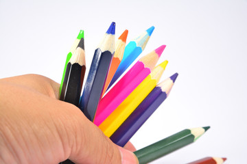 pencils color