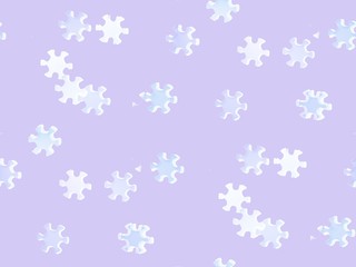 abstract background seamless colorful star flower six petals of light and dark pattern