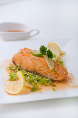 Spicy Salmon