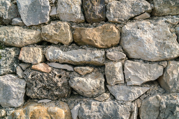 rocks wall