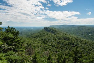 Mohonk Preserve in the summer
