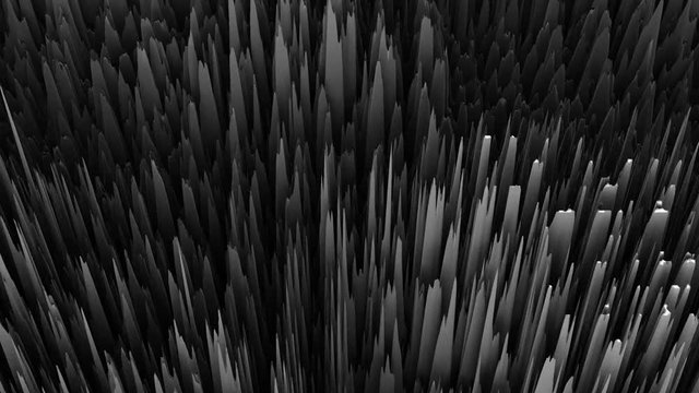 Digital pixel extrusion (Loop).