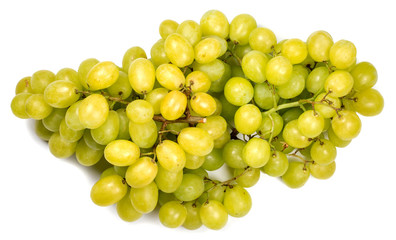 Grapes on a white background!