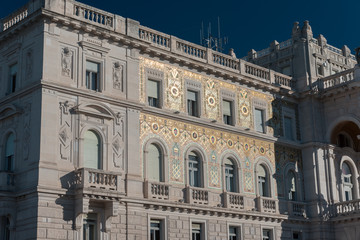 Palazzi storici di Trieste, città ottocentesca
