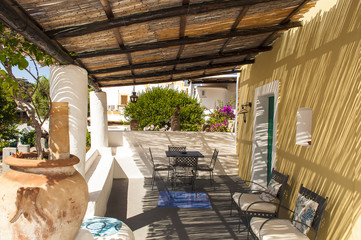 una villetta di panarea