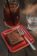 Chocolate brownie