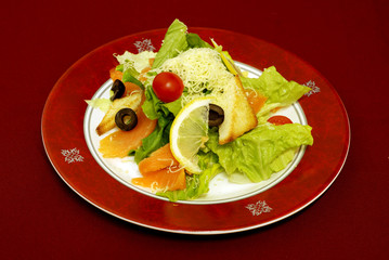 salads appetizers