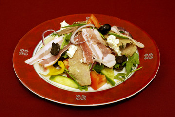 salads appetizers