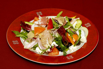 salads appetizers
