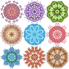 Color mandalas