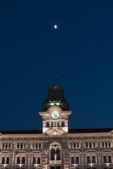 Luci notturne...aspettando il Natale a Trieste