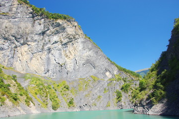 lac de Monteynard 