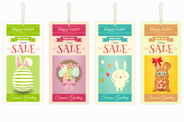 Easter Sale Tags