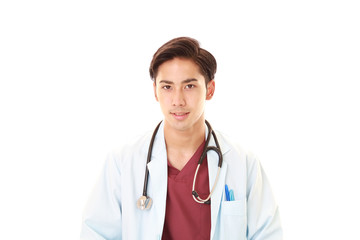 Fototapeta premium 笑顔の医師 