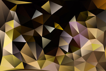 vector abstract background of triangles