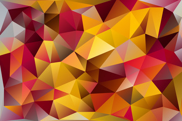 vector abstract background of triangles