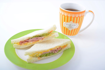 おいしそうなサンドイッチ

