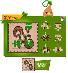 puzzle letters of the alphabet x