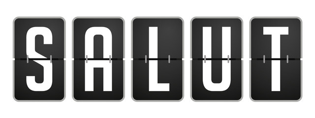 Salut compteur aéroport
