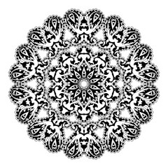 Mandala alone
