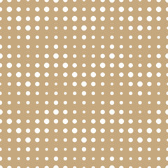 Abstract geometry gold deco art halftone chevron pattern