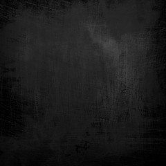 Fototapeta premium scratched on black metal plate background