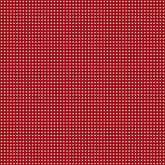 Red simple stripes abstract seamless vector pattern, geometric primitive background