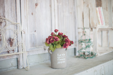 Vintage home arrangement