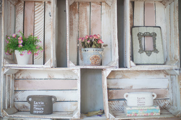 Vintage home arrangement