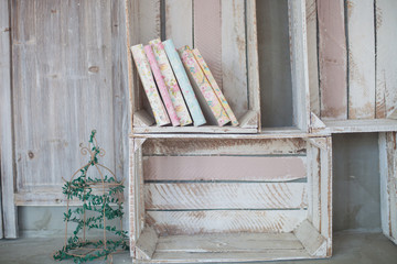 Vintage home arrangement