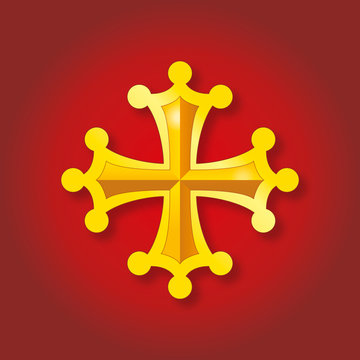 croix occitane blason