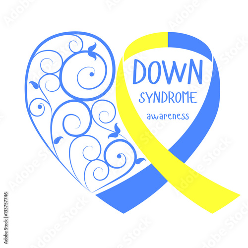 down syndrome symbol Down Down Day. and of Vector: Yellow Syndrome. World Symbol Syndrome