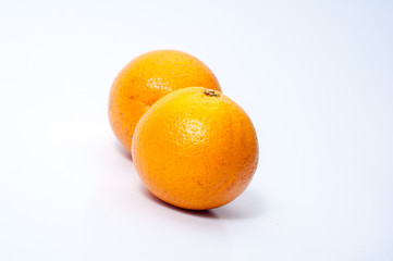 The pair of orange