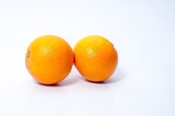The pair of orange
