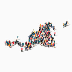 people map country Saint Martin vector