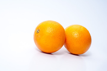 The pair of orange