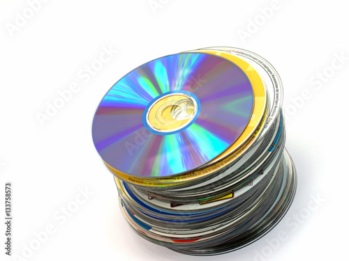 "CD, DVD, Speichermedien"Fotolia.com の ストック写真とロイヤリティフリーの画像 - Pic 133758573