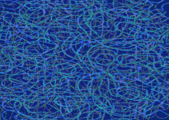Scribbled lines background