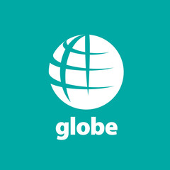 abstract logo Globe