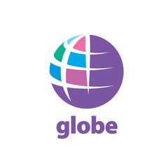 abstract logo Globe