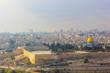 View of Jerusalem, Israel