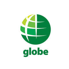 abstract logo Globe