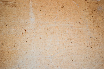 Old painted metal board background.