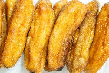 Banana bake Honey in box