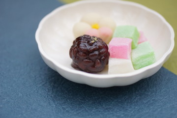 春の和菓子