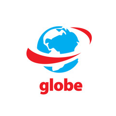 abstract logo Globe