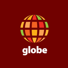 abstract logo Globe