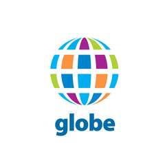 abstract logo Globe